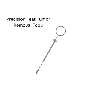 Extracteur de tumeurs mammaires en acier inoxydable de haute qualité professionnel, instrument chirurgical vétérinaire durable, santé du bétail - Product Image 5