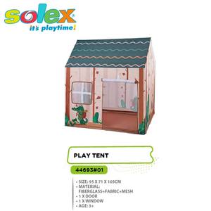 Tente de jeu légère, facile à installer, pliable, en polyester, pour jeux d'intérieur - Product Image 2