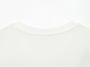 Crew Neck Short Sleeve Embroidery White Color Casual Fashion <b>T</b> <b>Shirt</b> for <b>Women</b> - Product Image 6