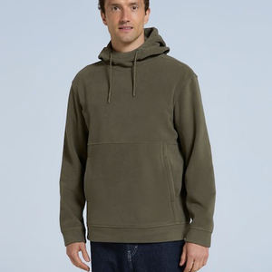 Ensemble survêtement homme personnalisé en molleton 100 % coton, haute qualité, écologique, comprenant un sweat à capuche oversize et un pantalon de jogging - Product Image 4