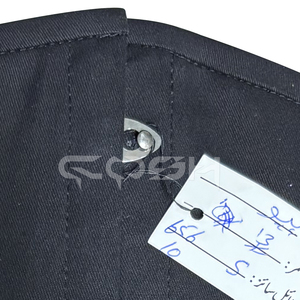 Corsé de Entrenamiento de Cintura con Varillas de Acero Ajustable, de Algodón Negro, para Torso Corto y Curvilíneo - Product Image 6