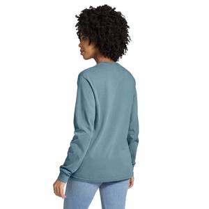 T-shirts élégants à col rond en coton à manches longues pour femmes - Product Image 2