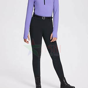 Leggings d'équitation pour femmes antidérapants, design 2026, confortables, durables, jodhpurs d'équitation, imperméables, coupe-vent - Product Image 4
