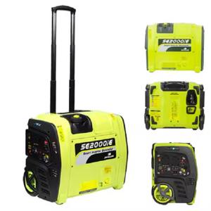 super Sales GEN-2000 2KW Super Efficient Silent <b>Gasoline</b> <b>Generators</b> - Product Image 2