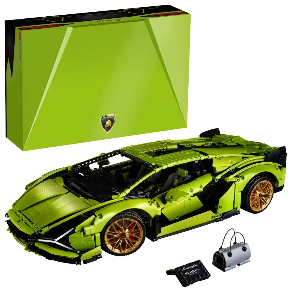 Lego Technic 42115 Lamborghini Sian Fkp 37