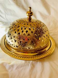 Recipiente para Calentar Alimentos de Acero Inoxidable Dorado y Negro TCA TCACD51, Tamaño y Logotipo Personalizables para Catering, Hotel, Buffet, Calentador de Alimentos, India - Product Image 5