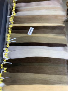 Extensiones de Cabello Humano Virgen Vietnamita de la Marca NASA, Cabello con Puntas Completas, Todos los Colores, Tono Claro, Liso - Product Image 5