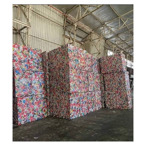 Déchets d'aluminium (UBC) issus de canettes de boisson usagées, pureté 99,9%-99,99% aluminium, HMS AA pour la fusion et la réutilisation, matières premières industrielles - Product Image 6