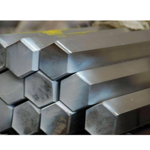 Tiges en aluminium hexagonales durables de 6000 séries avec des services de traitement de coupe et de soudure - Product Image 1