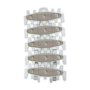 สายพานลำเลียงแรงเสียดทานแผ่นซิลิโคน ML2ซีเอฟ3วินาทีสำหรับระบบจัดการวัสดุที่ยืดหยุ่น - Product Image 6