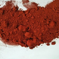 Oxyde de fer produits de ciment brun pour la coloration de l'encre poudre haba en plastique pour carreaux de sol béton