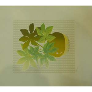 Spanish Original Hand Print <b>Canvas</b> Ready To Hang For Home <b>Wall</b> Art Decoration 13 X 14 Abcp-244 - Product Image 1