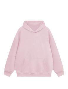 Exportation en gros de sweat-shirts longs et surdimensionnés pour femmes, en velours, coupe décontractée, respirant, logo sur le devant - Product Image 5