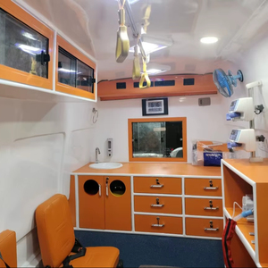 Brand New Tata Winger <b>Ambulance</b> (ALS) Wheel Base-3488 BS-6 - Product Image 3