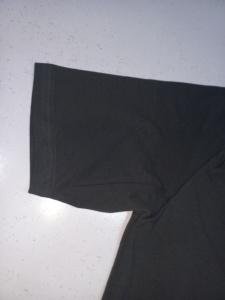 T-shirt oversize lourd 100% coton unisexe pour homme T-shirt vierge de luxe personnalisable - Product Image 5