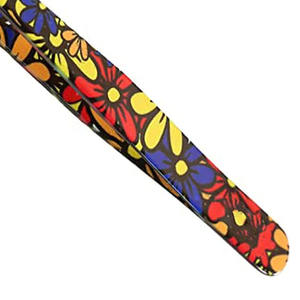 Kit Profesional de Pinzas para Cejas con Pinzas para Pestañas, Punta Puntiaguda, Acero Inoxidable, Juego de Herramientas de Maquillaje Precisas con Aguja Afilada - Product Image 3