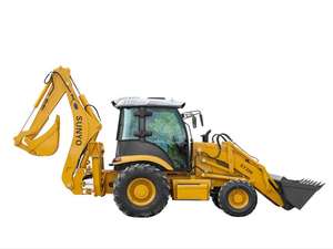 Retroexcavadora WZ30-25, Miniexcavadora de 1 Tonelada con Motor de Gasolina de 15hp y Bomba - Product Image 5