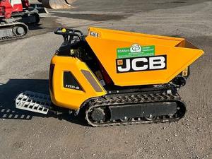 Chargeuse sur pneus électrique JCB HTD5E 1 tonne, compacte, sur chenilles, benne de chantier, zéro émission, batterie au lithium, moteur à engrenages - Product Image 5