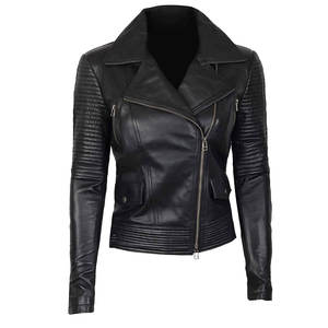 Chaqueta de Cuero para Mujer Hecha con Materiales de la Mejor Calidad, Estilo Nuevo 2026, Chaquetas de Cuero para Mujer Disponibles en Todas las Tallas - Product Image 5