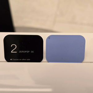 เครื่องสแกนดิจิตอล X-ray PSP สำหรับทันตกรรม zeropsp 2ขนาด ZERO dimedi ฟิล์มเซนเซอร์การถ่ายภาพ CE Class I apixia hyris สีดำรับประกัน1ปี - Product Image 1