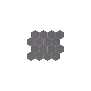 Tonos de Shangar73mm Azulejos de mosaico de cerámica de porcelana de cuerpo completo 3 "Hexágono Piso de pared Interior Uso exterior Diseño moderno 260x300mm - Product Image 2