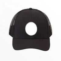 Gorra Trucker Personalizada de Algodón 100% para Adultos, Transpirable, Impermeable, de Malla, de 6 Paneles, para las Cuatro Estaciones, Venta al Por Mayor, Económica