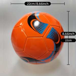 Ballon de football officiel de Style pakistanais pour jeunes et adultes Taille 3 4 5 en 5 couleurs cousu à la machine populaire pour les jeunes et les adultes - Product Image 4
