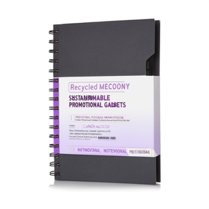 Quaderno in Mecony Riciclato, Gadget Promozionale Sostenibile - Product Image 3