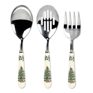 Wholesale Eco Friendly Table <b>Cutlery</b> Reusable 3 Pieces Silver Flatware Sets Stainless Steel Silverware Simple Design for Kids - Product Image 1