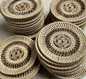 Platos de ratán listos para exportar: Arte de comedor hecho a mano, ecológico, perfecto para mercados mayoristas y tendencias todo natural de Vietnam - Product Image 4