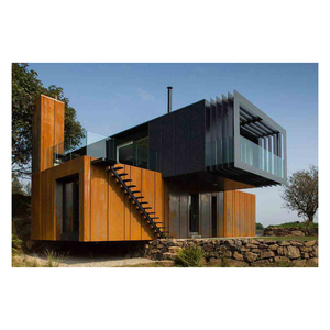 40 Ft Flat Pack Shipping <b>Container</b> Two Bedroom Prefab <b>Container</b> House - Product Image 1