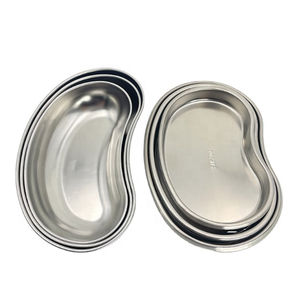 Plateau de rein médical durable en acier inoxydable Plateau de plaques de rein à vendre Types de plat de rein médical chirurgical Taux de gros OEM - Product Image 1