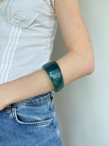 Resin Bangles & Bracelets for Women New Collection Angel Style Jewelry for Parties and Weddings High Quality - Product Image 4