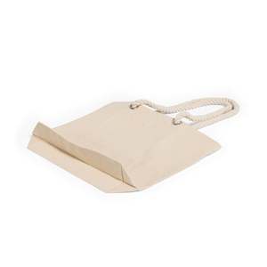 Sac fourre-tout en coton durable de taille moyenne avec poignées en corde fantaisie, imprimé par transfert thermique pour la publicité d'aliments ou de cadeaux - RP200 - Product Image 5