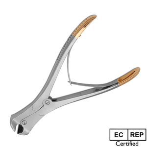Alicates de corte de alambre Manual ligeros de acero inoxidable japonés 410 de alta calidad, instrumentos quirúrgicos hechos a medida con certificación CE - Product Image 2