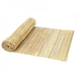 Natural <b>Rolled</b> <b>Bamboo</b> Panel for Garden <b>Fencing</b> and Outdoor Decor - Product Image 6