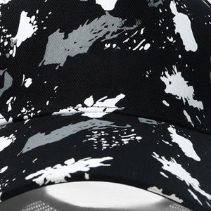 Casquettes de baseball unisexes en polyester/coton - Product Image 4