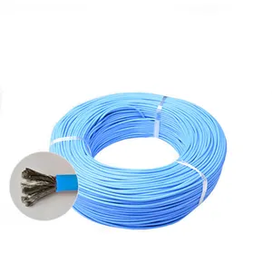 Wholesale Super soft silicone wire for drones high temperature resistant rubber wire electrical wire cable