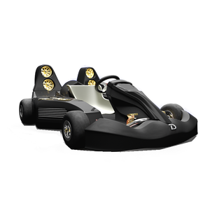Nouveau kart électrique pour enfants, voiture à pédales avec moteur de 1000 W, vitesse de 40 km/h - Product Image 6