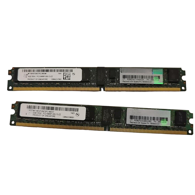 683803-001 Memory DIMM 2GB DDR2 800MHZ 683803-001 Memory