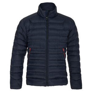 Chaqueta de Plumón para Hombre, Estilo Moderno, Brillante, Personalizada, de Tela de Poliéster, Chaqueta de Plumón de Invierno al por Mayor - Product Image 1