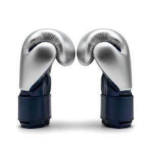 Gants de boxe MMA tendance, haute qualité, 100% cuir véritable, respirants et absorbant l'humidité pour la boxe, le Muay Thai et l'entraînement - Product Image 2