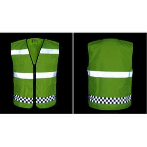 Gilet de travail réfléchissant hommes haute visibilité vêtements de sécurité vêtements de travail légers et durables OEM ODM vente en gros directe d'usine - Product Image 4