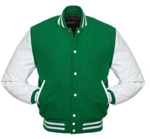 เสื้อแจ็กเก็ตเบสบอลแขนยาวสำหรับผู้ชายใส่สบาย - Product Image 3