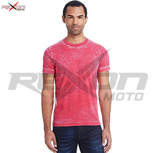 T-shirt Homme Oversize en Coton Lourd Personnalisé OEM avec Épaules Tombantes Rexon Moto RM-aws-022 Séchage Rapide & Respirant - Product Image 5