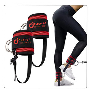 Nouveauté CASPER INDUSTRIES Sangle de cheville en néoprène de qualité supérieure Protection d'entraînement en salle de sport Support de jambe professionnel Unisexe - Product Image 4