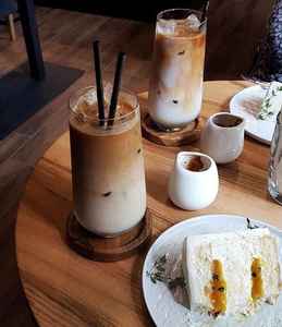 Dessous de verre en bois naturel de bambou écologique personnalisé - Product Image 5