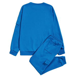 Conjunto Deportivo Personalizado de Alta Calidad, Fabricante de Sudaderas y Pantalones Deportivos Ligeros para Fitness, Conjunto de 2 Piezas para Correr - Product Image 2