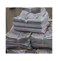 Déchets de journaux usagés de haute qualité (papier recyclé ONP) - Papiers anciens propres et journaux en trop, origine américaine, 1 tonne MOQ, modèle NS-297-01