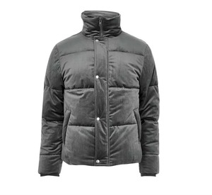 Puffer a prueba de viento Oem Custom Men Velvet Wind break 100% poliéster acolchado puffer jacket by OMAN IMPEX - Product Image 6